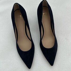 Marc Fisher LTD Navy Heels brand new